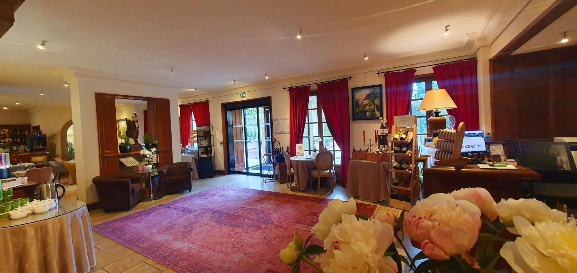 Demeures & Chateaux - Hotel Greuze & Spa Tournus Exterior photo